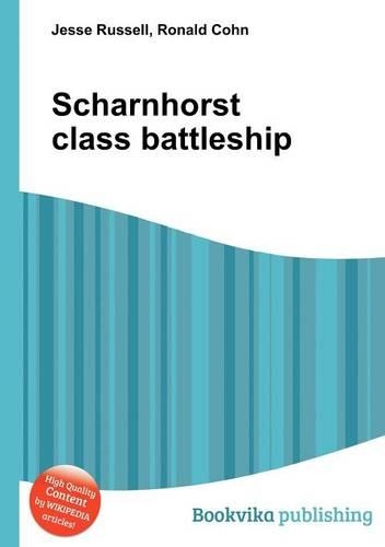 Scharnhorst Class Battleship