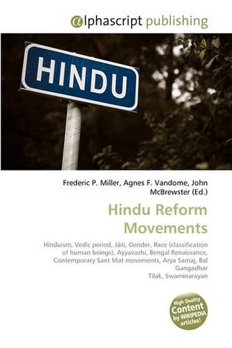 Hindu Reform Movements