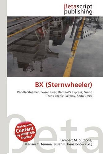 Bx (Sternwheeler): (English)
