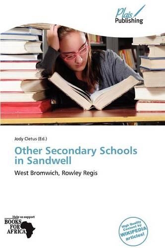 Other Secondary Schools in Sandwell