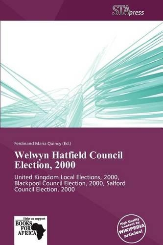 Welwyn Hatfield Council Election, 2000