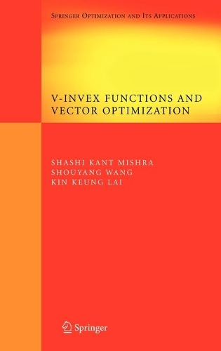 V-Invex Functions and Vector Optimization: (14 Springer Optimization and Its Applications)