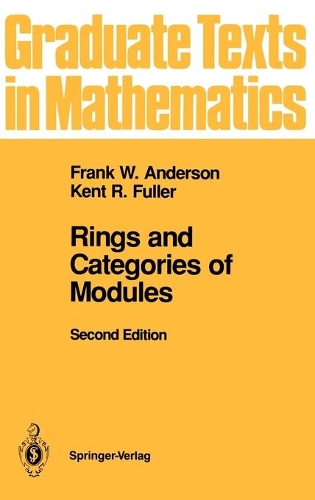 Rings and Categories of Modules: (13 Graduate Texts in Mathematics)