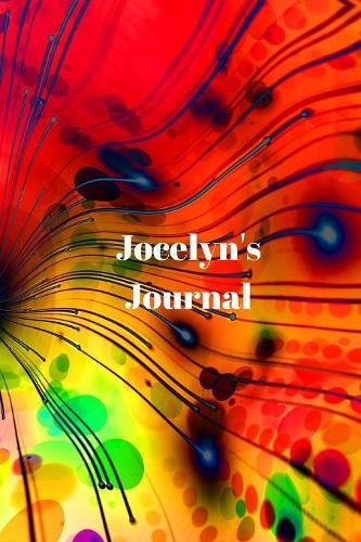 Jocelyn's Journal: Personalized Lined Journal for Jocelyn Diary Notebook 100 Pages, 6" x 9" (15.24 x 22.86 cm), Durable Soft Cover