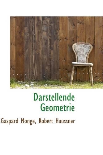Darstellende Geometrie