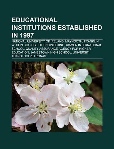 Educational Institutions Established in 1997