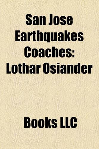 San Jose Earthquakes Coaches
