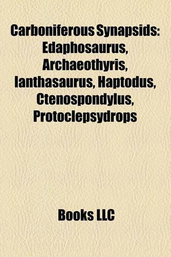 Carboniferous Synapsids