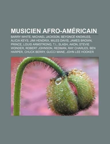 Musicien Afro-Americain