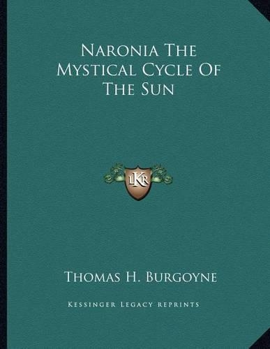 Naronia The Mystical Cycle Of The Sun