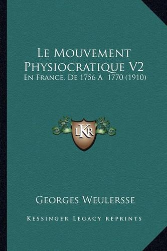 Le Mouvement Physiocratique V2
