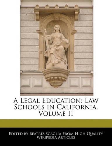 A Legal Education