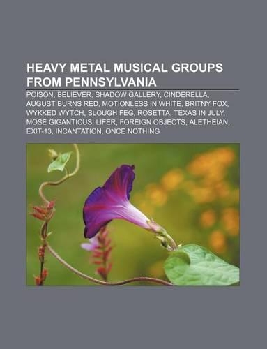 Heavy Metal Musical Groups from Pennsylvania