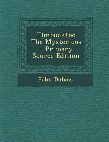 Timbucktoo the Mysterious