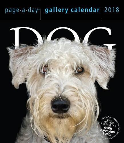 Dog Page-A-Day Gallery Calendar 2018