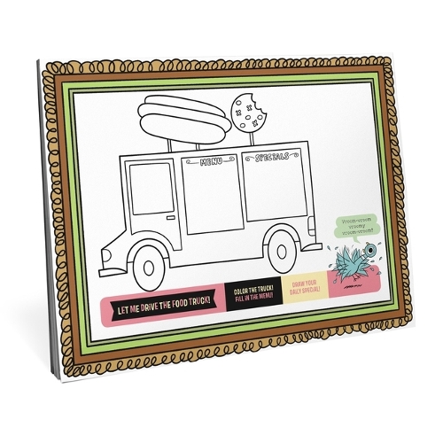Time to Eat! Pigeon Mealtime Placemats: (Mo Willems Mealtime Placemats)