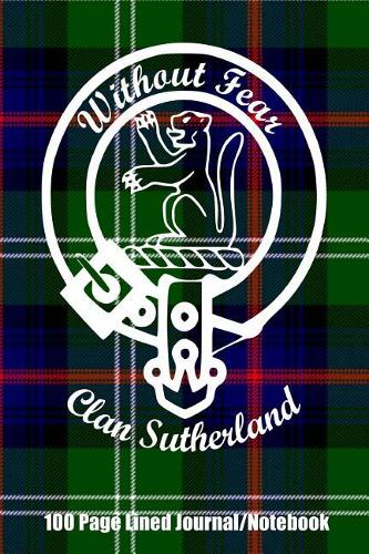 Clan Sutherland 100 Page Lined Journal/Notebook