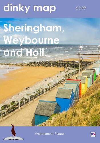 Dinky Map Sheringham, Weybourne and Holt