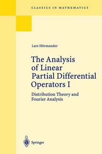 The Analysis of Linear Partial Differential Operators: v. 1(256 Grundlehren der Mathematischen Wissenschaften)