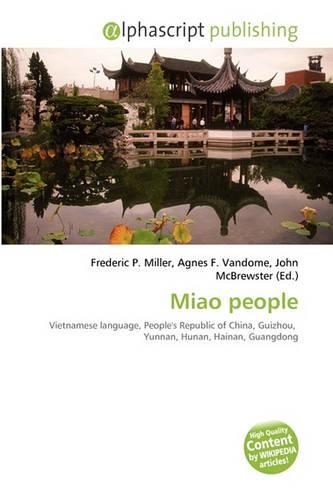 Miao People