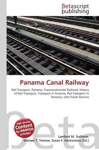 Panama Canal Railway: (English)