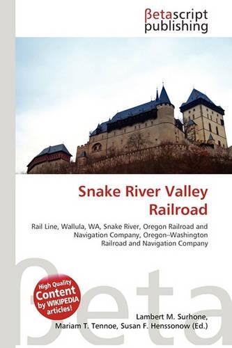 Snake River Valley Railroad