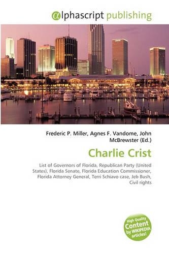 Charlie Crist: (English)