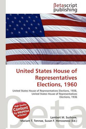 United States House of Representatives Elections, 1960