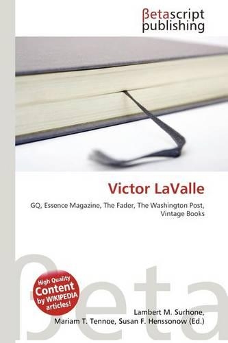 Victor Lavalle: (English)