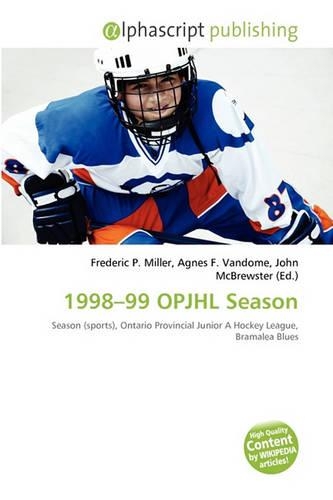 1998-99 Opjhl Season
