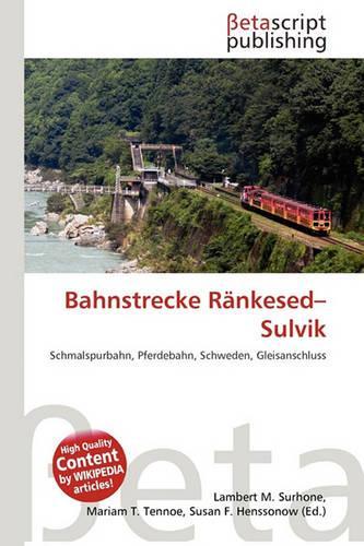 Bahnstrecke R Nkesed-Sulvik: (German)