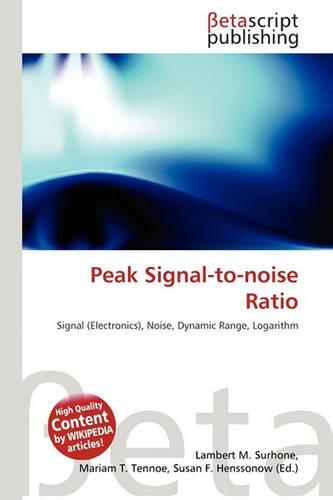 Peak Signal-To-Noise Ratio: (English)