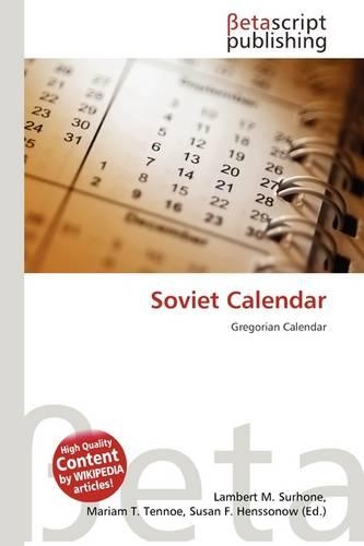 Soviet Calendar
