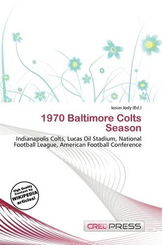 1970 Baltimore Colts Season