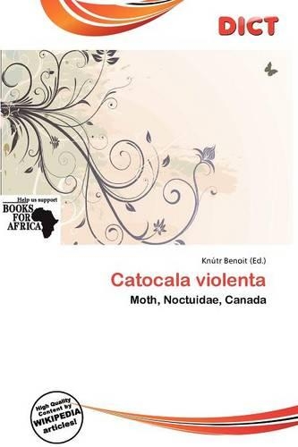 Catocala Violenta: (English)
