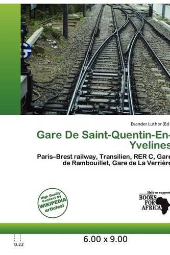 Gare de Saint-Quentin-En-Yvelines