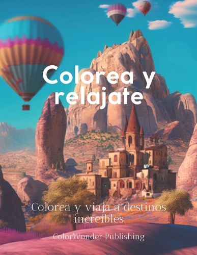 Colorea y relajate