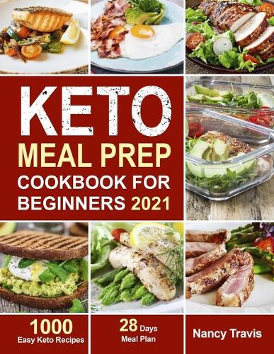 Keto Meal Prep Cookbook for Beginners