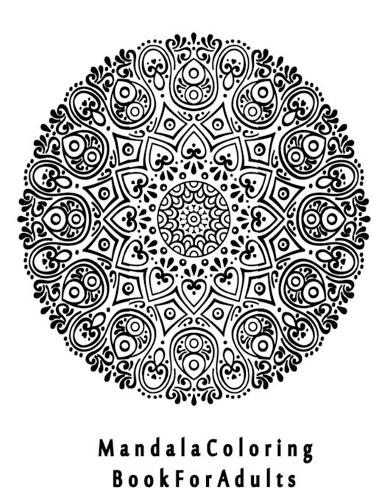 Mandala Coloring Book For Adults