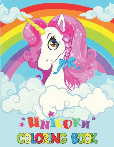 Unicorn Coloring Book