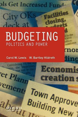 Budgeting: Politics and Power