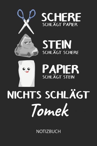 Nichts schlägt - Tomek - Notizbuch