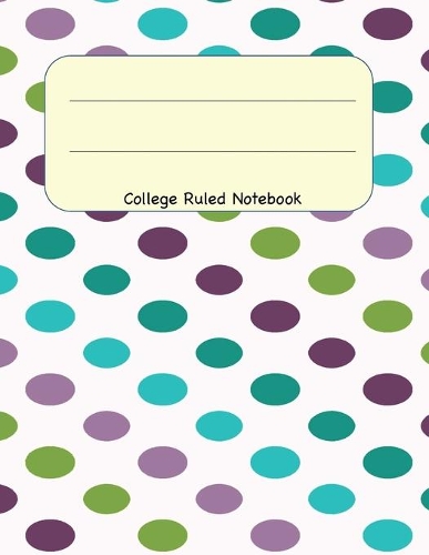 College Ruled Notebook: 8.5 x 11 Journal 100 Pages