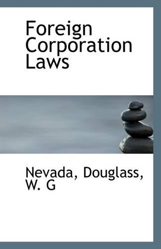 Foreign Corporation Laws