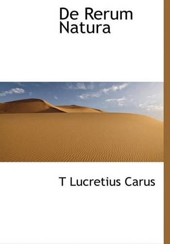 de Rerum Natura