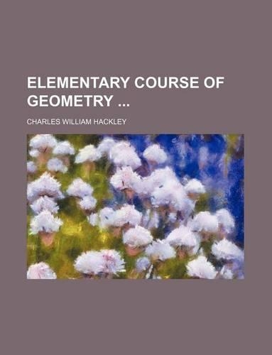 Elementary Course of Geometry