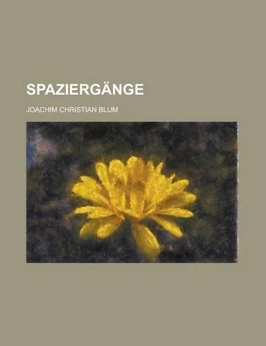 Spaziergange: (English)