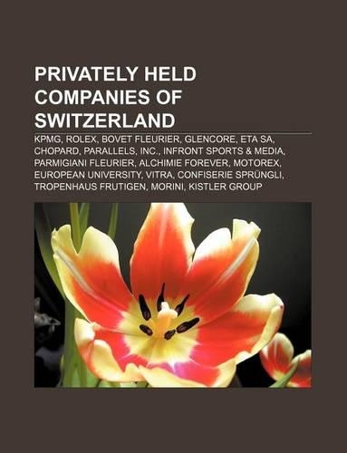Privately Held Companies of Switzerland
