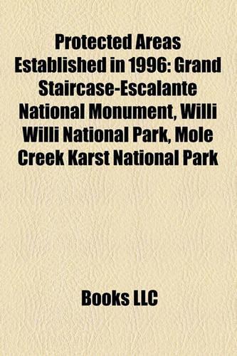 Protected Areas Established in 1996