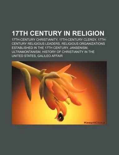 17th Century in Religion